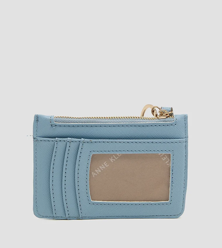 Anne Klein  Anne Klein Logo Detail Zippered Wallet for Women | Best Price UAE